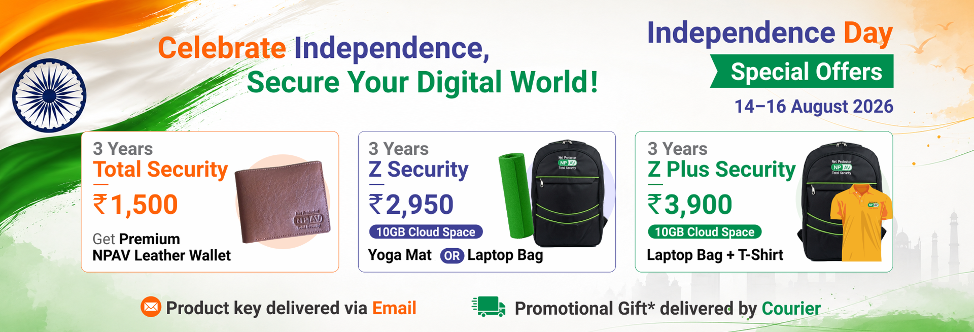 Independence Day Offer 2026
