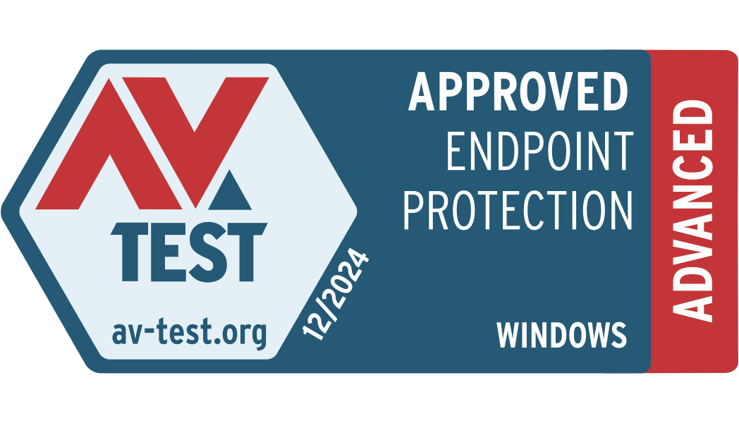 AV-TEST Approved EndPoint Protection - Advanced