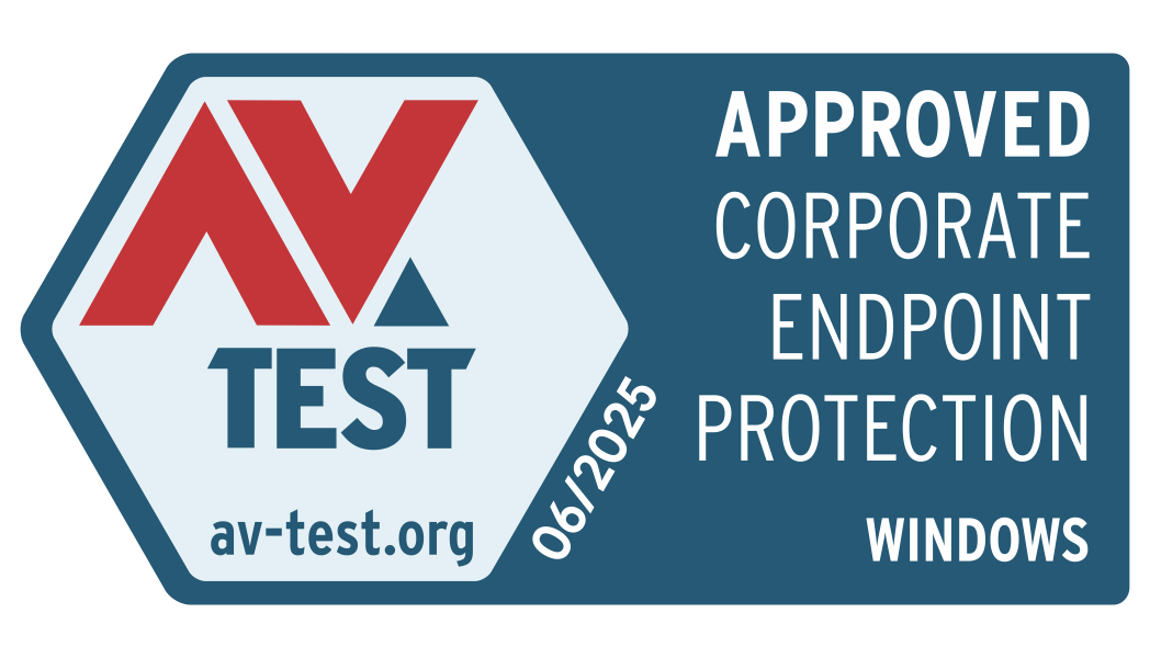 AV-TEST Approved Corporate EndPoint Protection