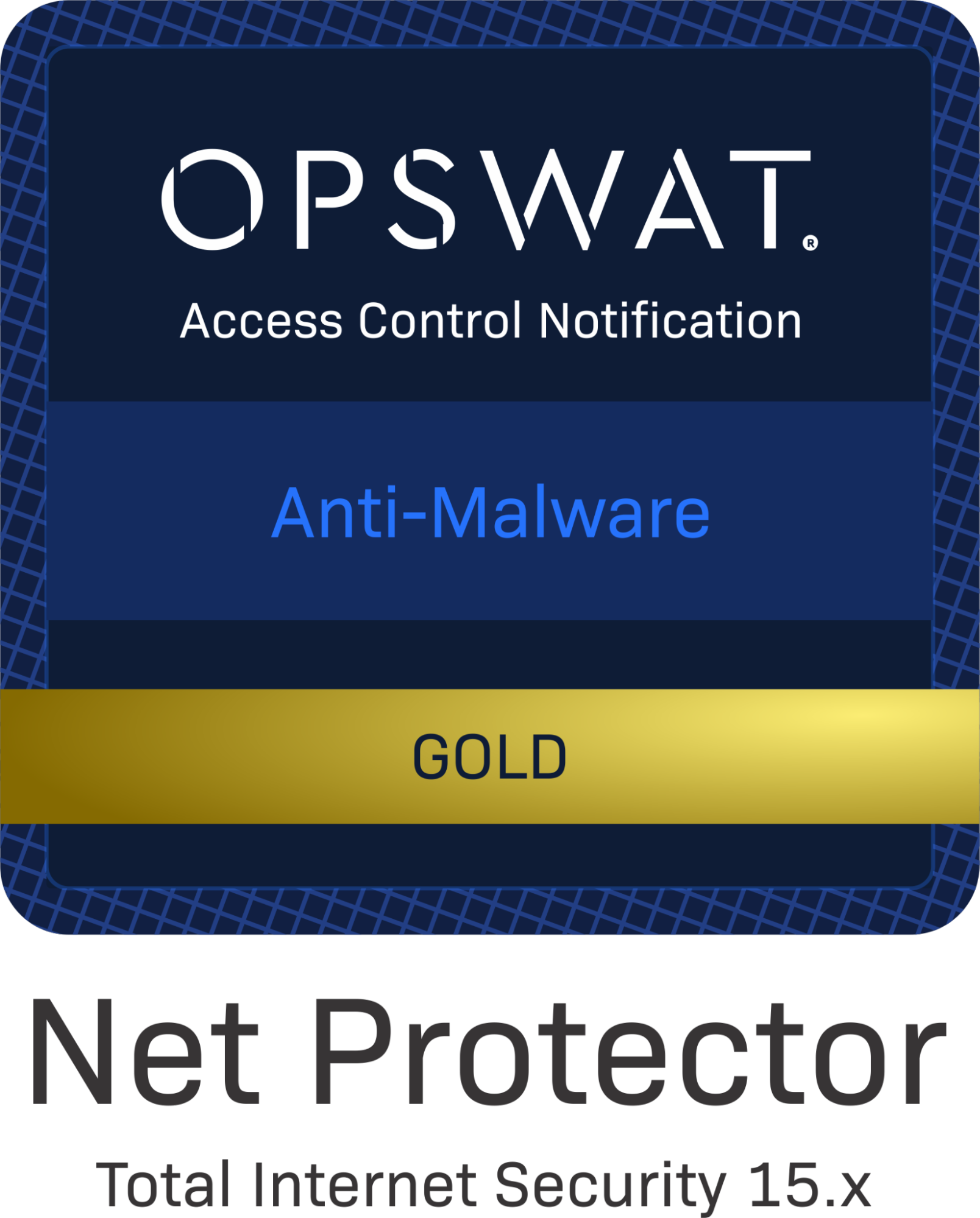 OPSWAT Gold Anti-Malware Certification