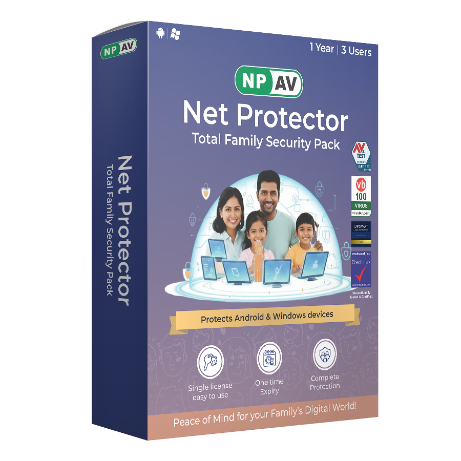 Total Family Security Pack
