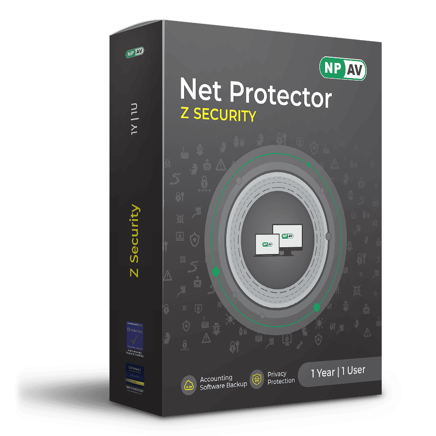 Z Security Built-in 10GB Secure Cloud