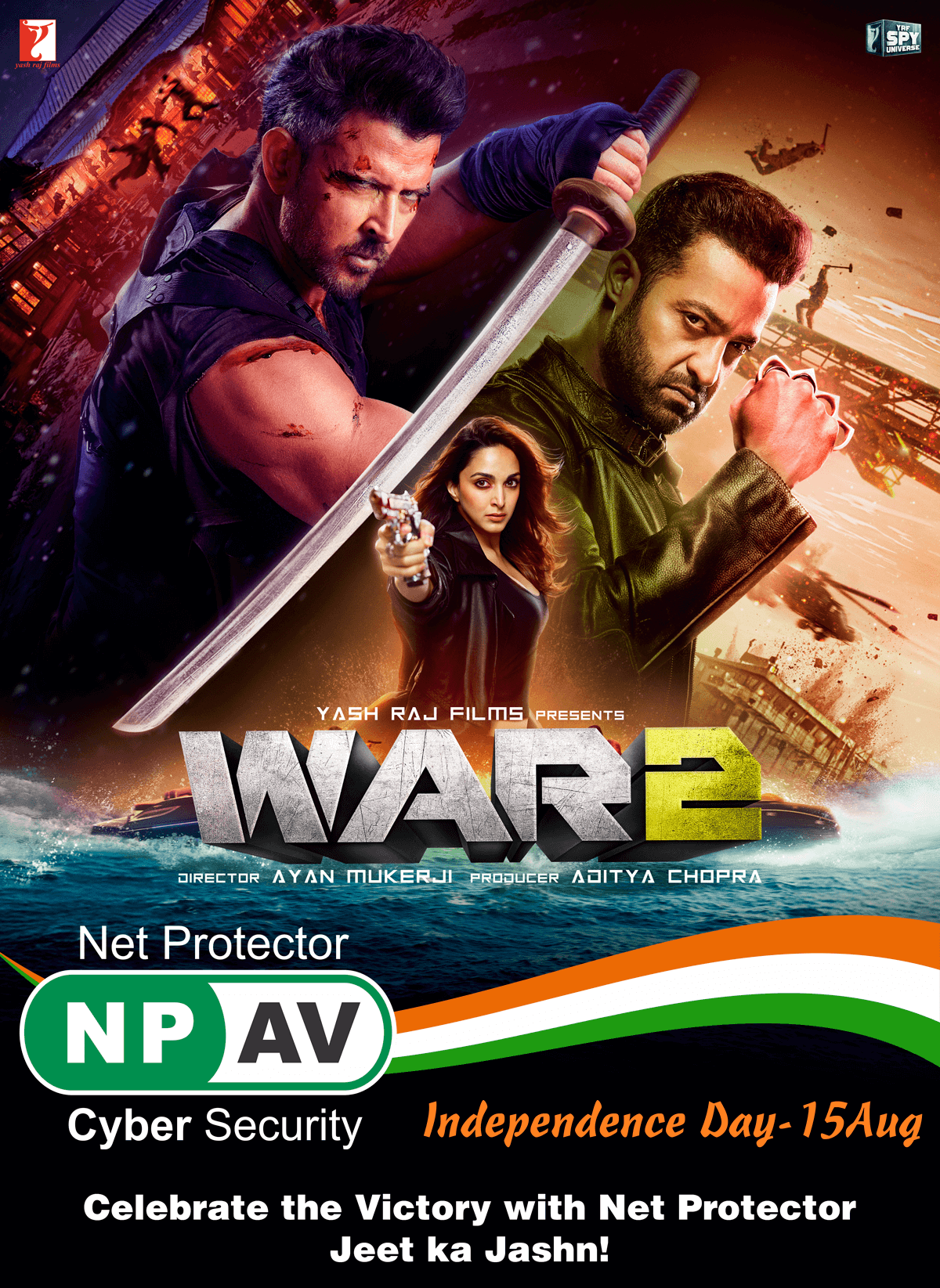 WAR 2 Offer promotional image showing NPAV purchase scheme details
